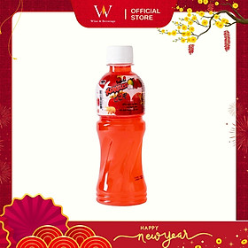 Nước ép dâu Kokozo có thạch 320ml lốc 6 chai