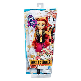 Nhân Vật Búp Bê EG Sunset Shimmer My Little Pony E0631/E0348
