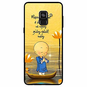 Ốp lưng dành cho Samsung A8 Plus mẫu Hạnh Phúc Ở Đây