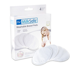 Miếng lót thấm sữa giặt được Pur Milk Safe nhập khẩu Thailand (4 miếng)