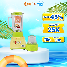 Mua Máy xay sinh tố 1.25L 300W Comet CM9986N - Hàng chính hãng