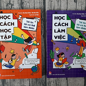 [Download Sách] Combo 2 cuốn: Tôi Tin Tôi Có Thể Làm Được (học cách học tập + học cách làm việc)