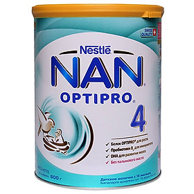 Sữa Bột Nestlé NAN Nga Optipro 4 (800g) 18-24 tháng