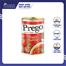Sốt Mì Ý Cà Chua Truyền Thống Prego 300g (Thương Hiệu Mỹ - SX Malaysia)