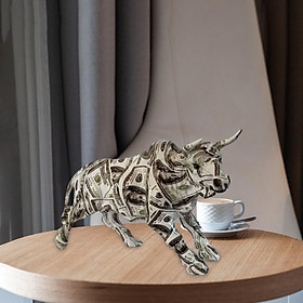 Animals Statue Home Decor Resin Ornament for Living Room Book Shelf Bedroom