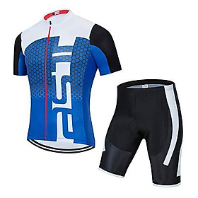 phụ kiện xe đạp _ Quần áo đạp xe đua , Bộ quần áo xe đạp nam nữ PKXD-1165