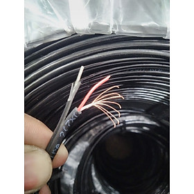 Mua Cáp viễn thông 2 lõi 7 sợi mềm 500m  có thép cường lưc dành cho thi công camera