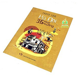 Hình ảnh Sách- Hà Nội 36 Phố Phường (Tái Bản) (ML)