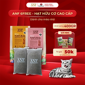 - Thức ăn hạt Organic dành cho Mèo nhỏ ANF 6FREE