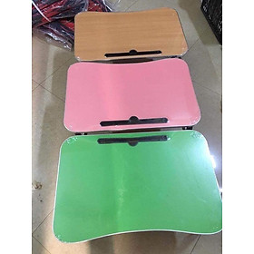 Mua Bàn học gấp gọn thông minh có khe cắm ipad ( giao màu ngẫu nhiên)