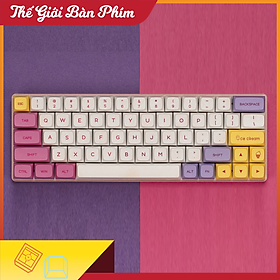 Mua Keycap Ice Cream PBT XDA Profile cho bàn phím cơ đầy đủ 136 phím