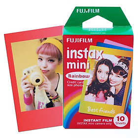 Giấy In Ảnh FUJIFILM INSTAX Mini Mickey/Trắng/Nhiều Màu