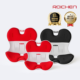 Mua  Hàng chính hãng Roichen  COMBO 3 Ghế chỉnh dáng ngồi đúng - Roichen Hàn Quốc (Made in Korea). Dùng cho gia đình (Nam  Nữ  trẻ em)