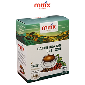 Cà phê hòa tan 3in1 mitix đậm đà loại 324gr