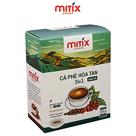 Cà phê hòa tan 3in1 Mitix Đậm Đà loại 324gr