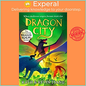 Sách - Dragon City by Katie Tsang (UK edition, paperback)