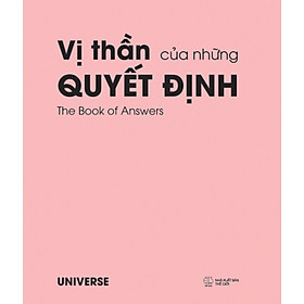 Hình ảnh VỊ THẦN CỦA NHỮNG QUYẾT ĐỊNH (BÌA HỒNG)