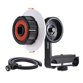 Follow Focus w/ Gear Ring Belt for Sony A7 A7II A7R Panasonic GH4 VD-07 CAGE