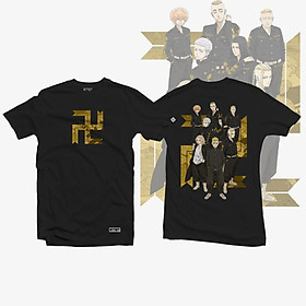 HOT Áo thun Anime Shirt Tokyo Revenger - Toman Members v2