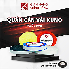 Quấn Cán Vải Cầu Lông Bám Tay, Siêu Êm, Thấm Hút Mô Hôi Cao Cấp, Dài 10m