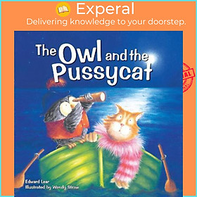 Sách - The Owl and the Pussycat by Edward Lear (UK edition, paperback)