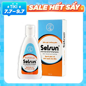 Dầu Gội Chống Gàu Selsun (100ml)