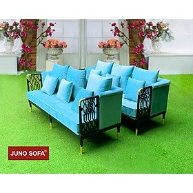 Bộ sofa Khung đồng Nệm Cao Cấp Juno Sofa dài 2m