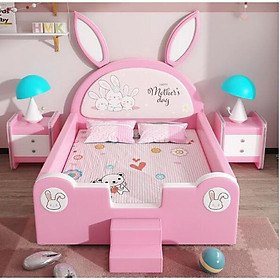 Mua Giường ngủ cho bé gái đầu tai thỏ siêu đẹp