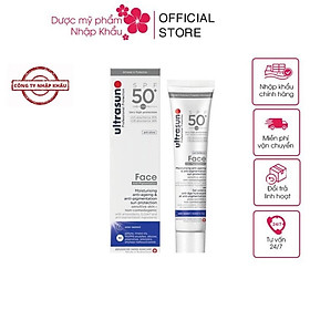 Kem Chống Nắng 4 Tác Động Chống Lại 4 Tia Ultrasun Face Anti Age & Anti - Pigmentation SPF 50+ 40ml