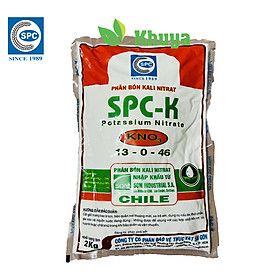 Phân bón Kali Nitrat SPC K KNO3 13-0-46 túi 2kg nhập khẩu Chile