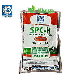 Mua Phân bón Kali Nitrat SPC K KNO3 13-0-46 túi 2kg nhập khẩu Chile