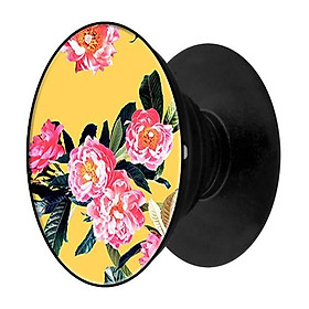 Mua Popsocket in hình dành cho điện thoại mẫu Hoa Hồng Nền Vàng