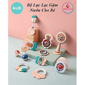 Bộ 10 Lục Lạc Gặm Nướu - KUB