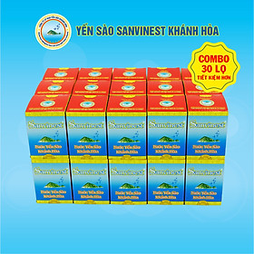 Hình ảnh Nước Yến sào Sanvinest Khánh Hòa đóng lọ 70ml