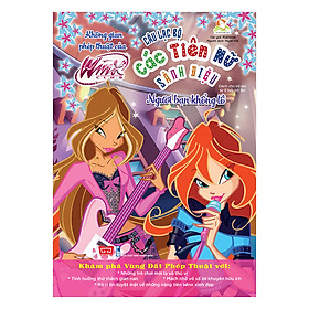 Download sách Winx Club - Câu Lạc Bộ Các Tiên Nữ Sành Điệu - Không Gian Phép Thuật Của Winx - Người Bạn Khổng Lồ