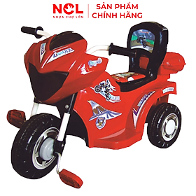 Xe 3 bánh Nhựa Chợ Lớn L9 Police K1 - Police K2 - Police K3 (Có nhạc)