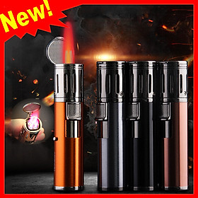 Mua Vỏ Hột Quẹt Bật Lửa Khò 4 Tia Honest BCZ-522 Thiết Kế Nhỏ Gọn Tiện Lợi Lửa Khò Mạnh Mẽ - Dùng Gas Cao Cấp