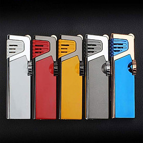 Mua Hột Quẹt Bật Lửa Gas Đá Khò 3 Tia ZB-190 Có Khóa Rảnh Tay - Nhiều Màu