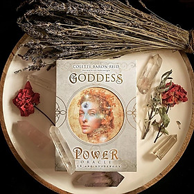 Bài Oracle Goddess Power 52 Lá Bài Tặng File Tiếng Anh Và Đá Thanh Tẩy