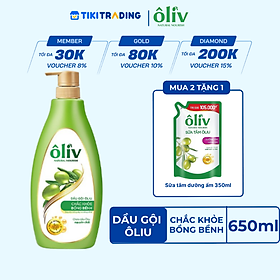DẦU GỘI OLIV 650ML