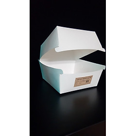 HỘP HAMBURGER SIZE LỚN 12x12x CAO 9cm
