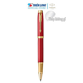 Bút lông bi cao cấp Parker IM PRM X-Red GT TB-2143465 - Thép không gỉ
