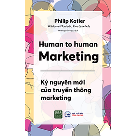 [Download Sách] Sách - Human to Human Marketing - Philip Kotler & Waldemar A. Pfoertsch, Uwe Sponholz - 1980Books