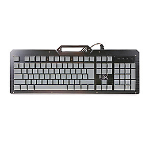 104 Keys  Ergonomic Backlit Gaming Mechanical USB Wired Keyboard