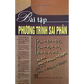 Bài Tập Phương Trình Sai Phân