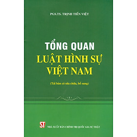 Tổng Quan Luật Hình Sự Việt Nam - Bản in năm 2022