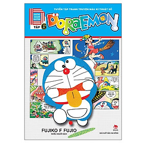 Đôrêmon - Tuyển Tập Tranh Truyện Màu Kỹ Thuật Số - Tập 6 ( Tái Bản )