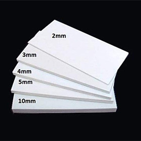 Mua Tấm bìa formex cứng { kích thước 40*60cm } dày 3/5/8/10/15/18mm dùng làm đồ handmade  mô hình
