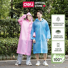 Mua Áo Mưa 1 Người Trong Suốt Eva Deli - Siêu Dày Chống Thấm Nước Cho Mưa To Phong Cách Thời Trang Nhiều Màu Sắc Tươi Trẻ  Phù Hợp Cho Cả Nam Nữ