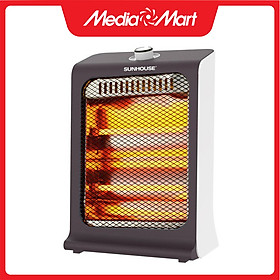 Sưởi Điện Hồng Ngoại 2 Bóng Sunhouse SHD7023 (600W) - Hàng chính hãng